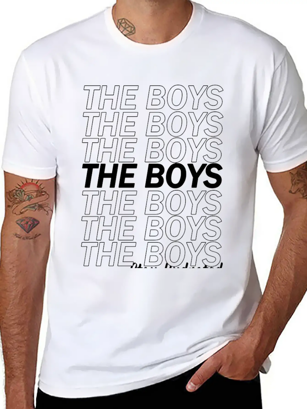 The Boys Echo Unisex Casual T-Shirt – Clean Design For Daily Comfort