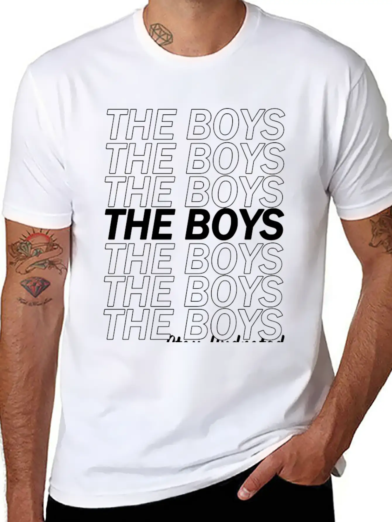 The Boys Echo Unisex Casual T-Shirt – Clean Design For Daily Comfort