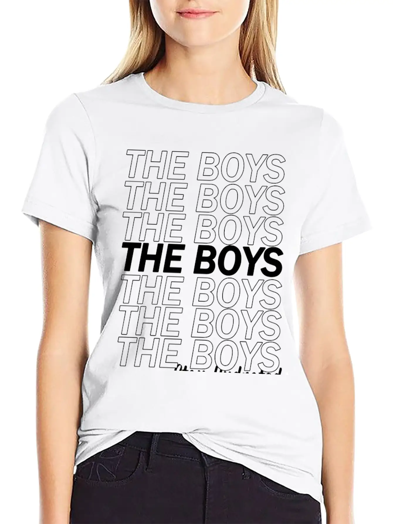 The Boys Echo Unisex Casual T-Shirt – Clean Design For Daily Comfort