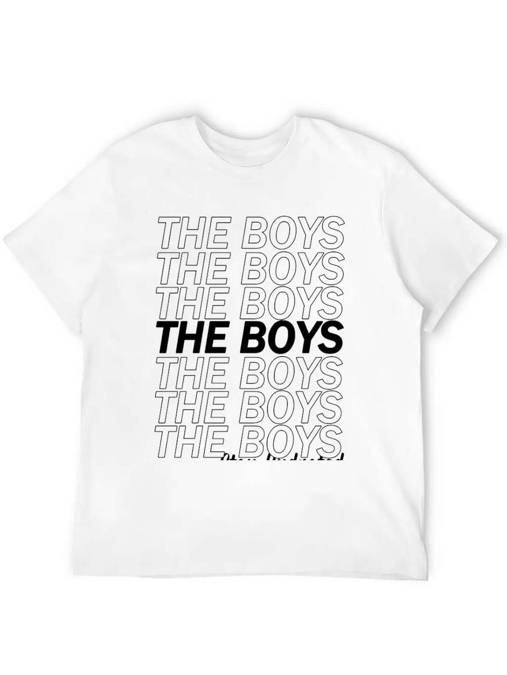 The Boys Echo Unisex Casual T-Shirt – Clean Design For Daily Comfort
