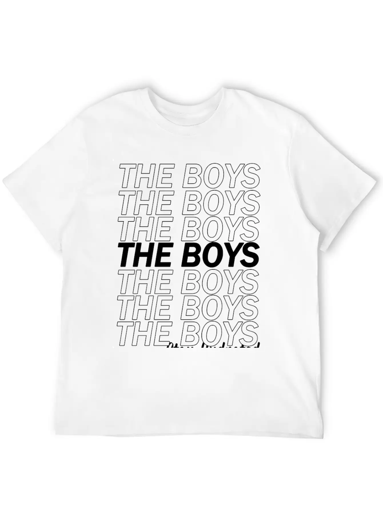 The Boys Echo Unisex Casual T-Shirt – Clean Design For Daily Comfort