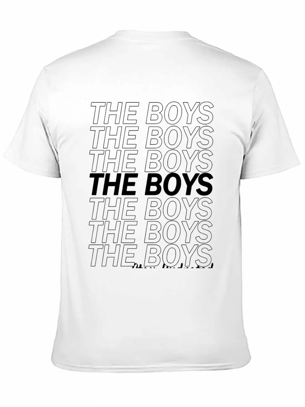 The Boys Echo Unisex Casual T-Shirt – Clean Design For Daily Comfort