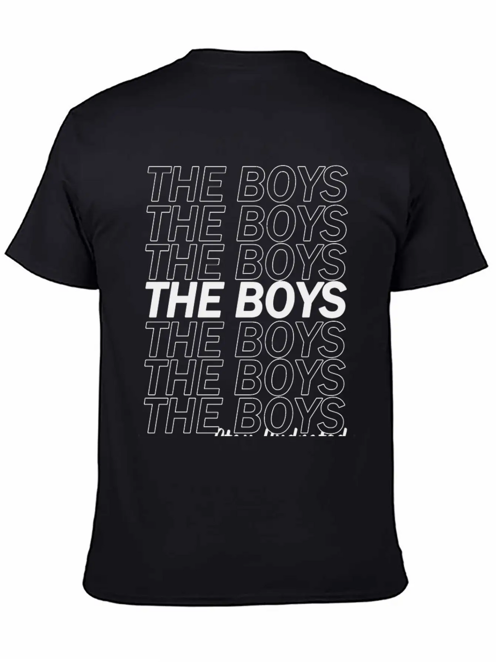 The Boys Echo Unisex Casual T-Shirt – Clean Design For Daily Comfort