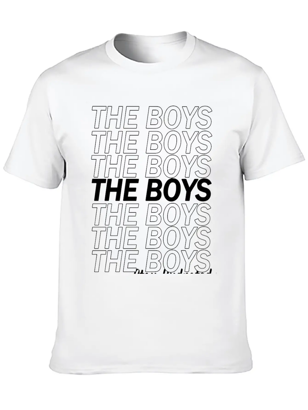 The Boys Echo Unisex Casual T-Shirt – Clean Design For Daily Comfort