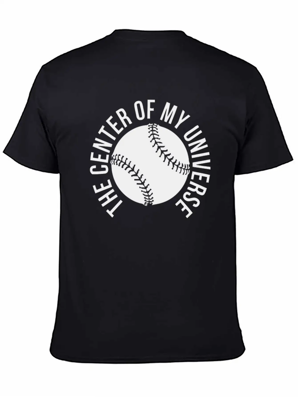 The Center Of My Universe Casual Graphic T-Shirt – Simple And Comfortable Daily Wear