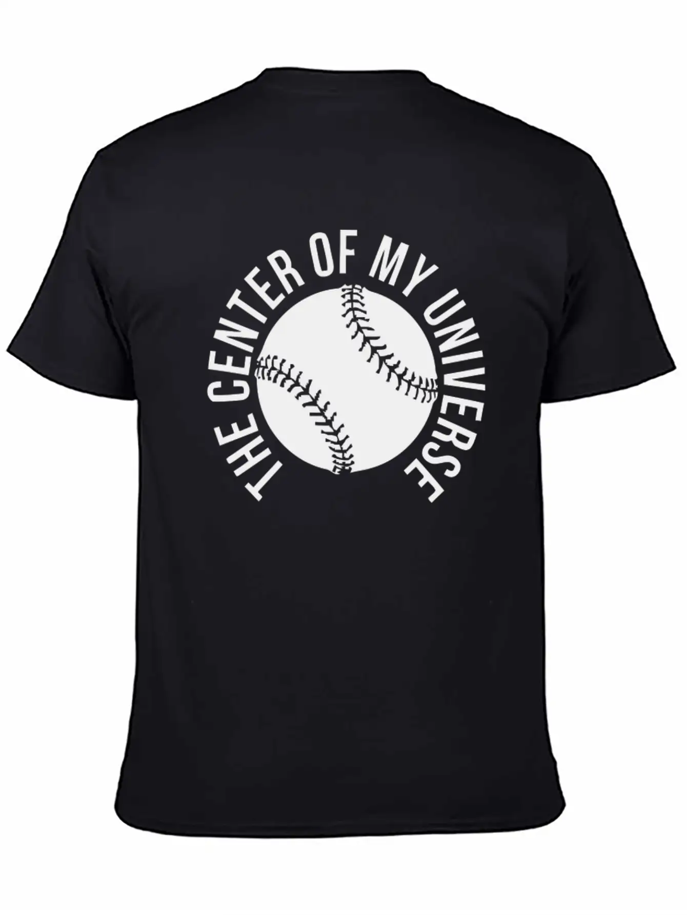 The Center Of My Universe Casual Graphic T-Shirt – Simple And Comfortable Daily Wear
