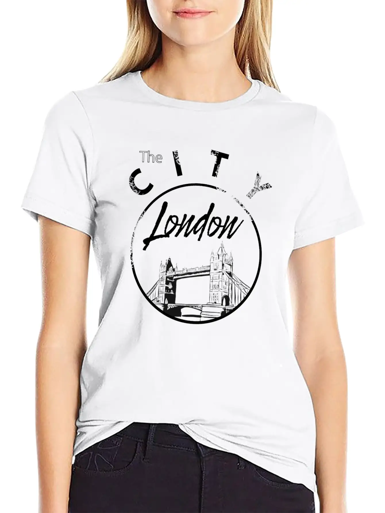 The City London Casual Graphic T-Shirt – Simple And Comfortable Daily Wear