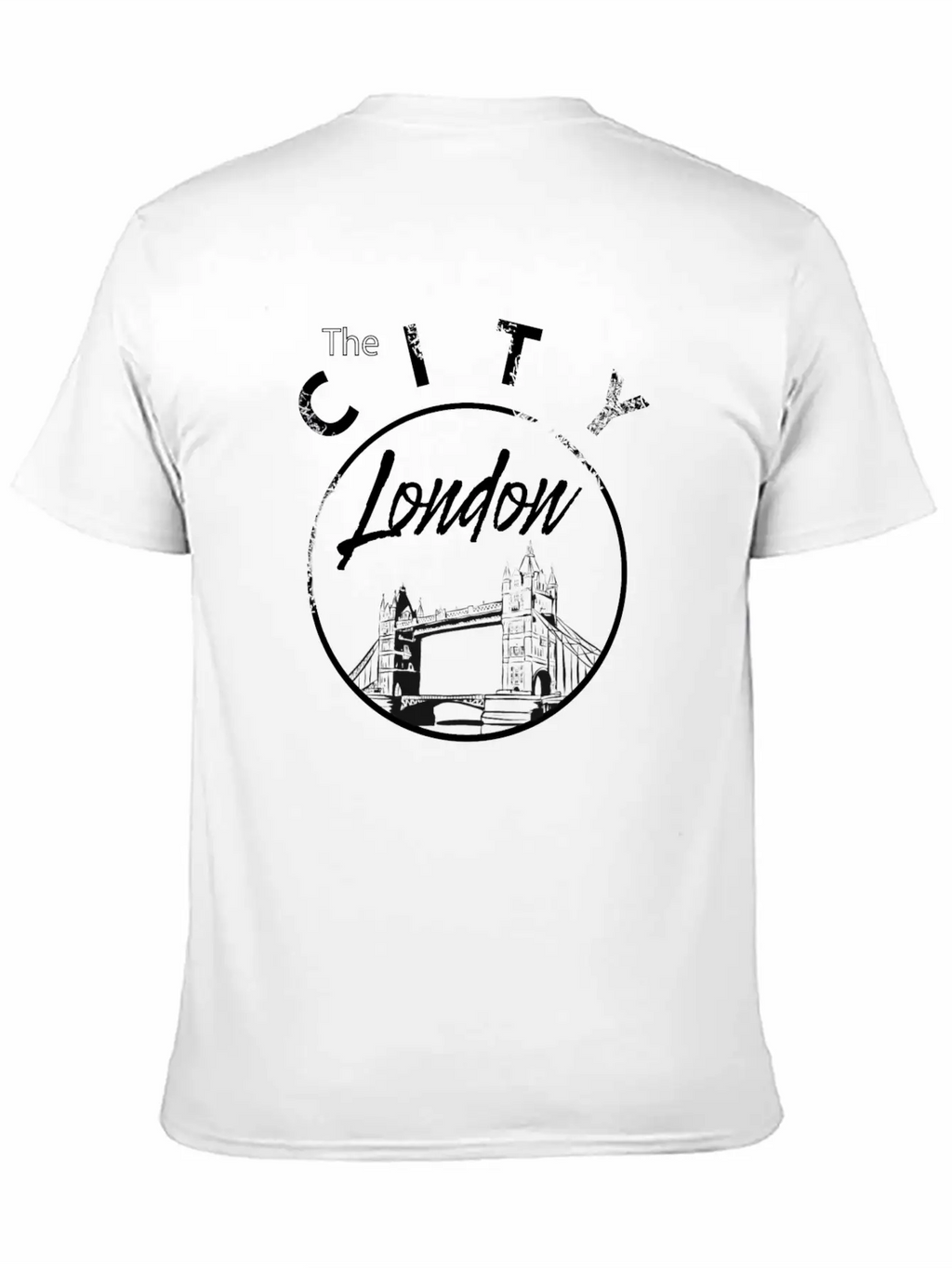 The City London Casual Graphic T-Shirt – Simple And Comfortable Daily Wear