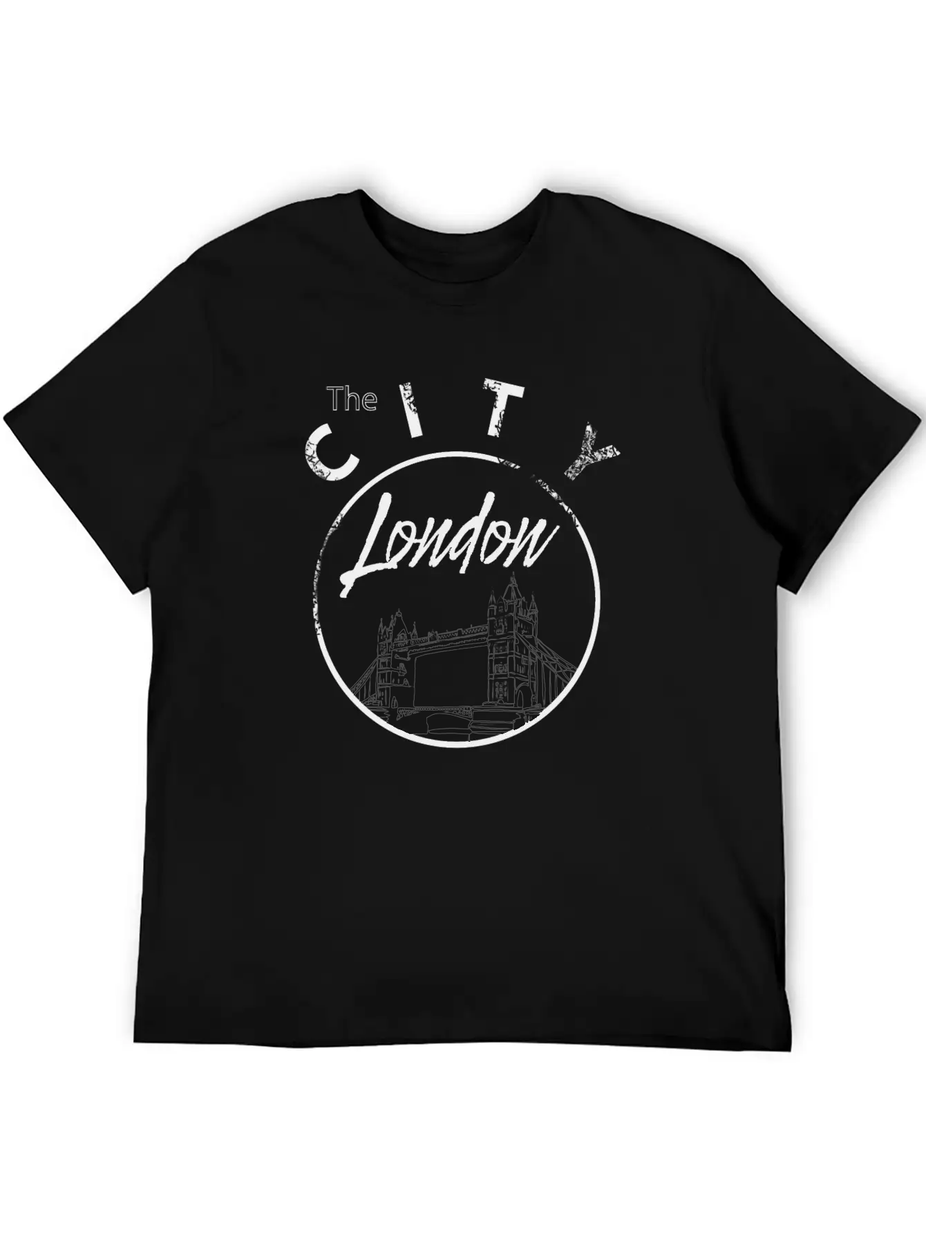 The City London Casual Graphic T-Shirt – Simple And Comfortable Daily Wear