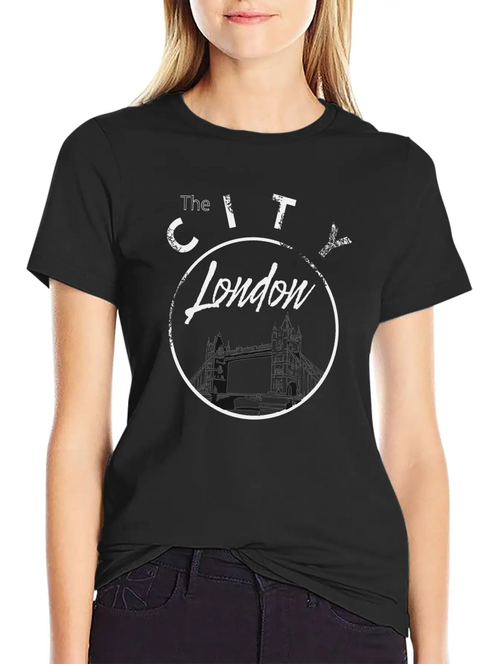 The City London Casual Graphic T-Shirt – Simple And Comfortable Daily Wear