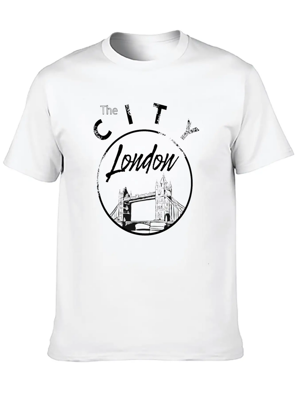 The City London Casual Graphic T-Shirt – Simple And Comfortable Daily Wear