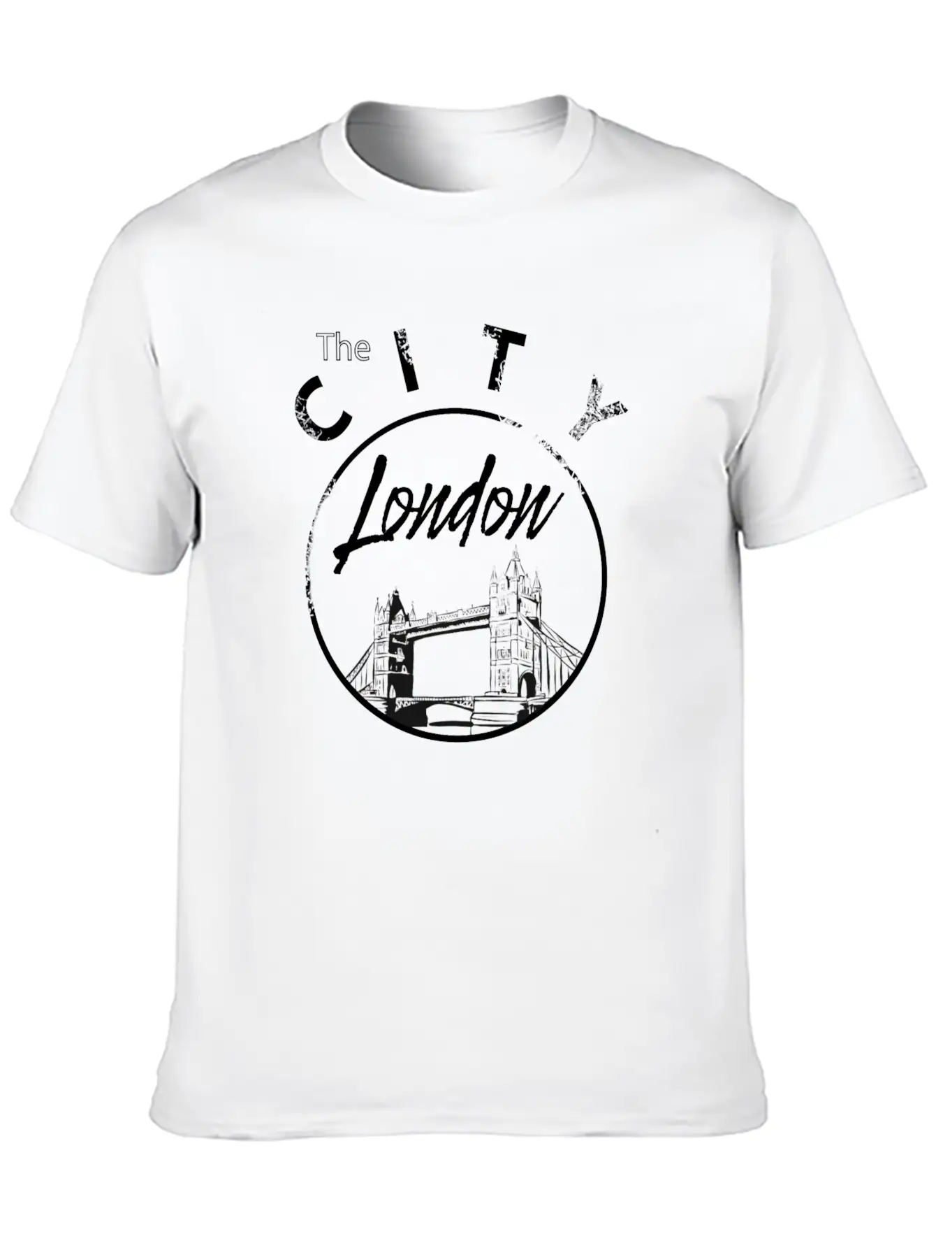 The City London Casual Graphic T-Shirt – Simple And Comfortable Daily Wear