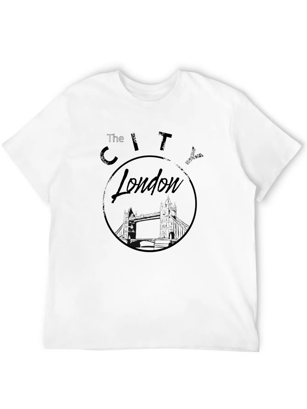 The City London Casual Graphic T-Shirt – Simple And Comfortable Daily Wear