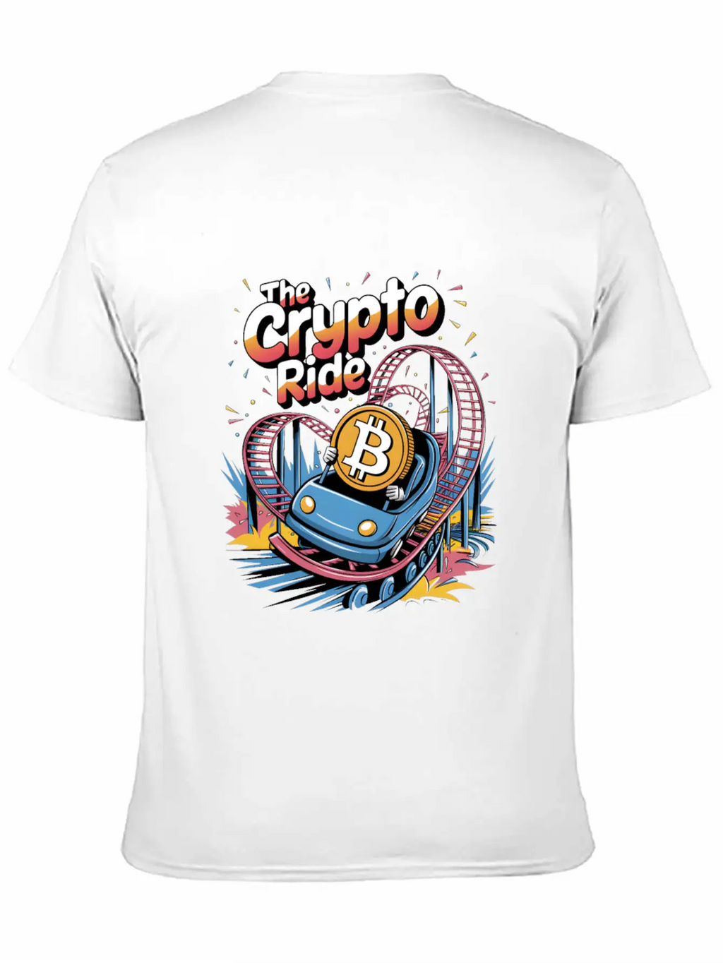 The Crypto Ride Unisex Casual T-Shirt – Clean Design For Daily Comfort