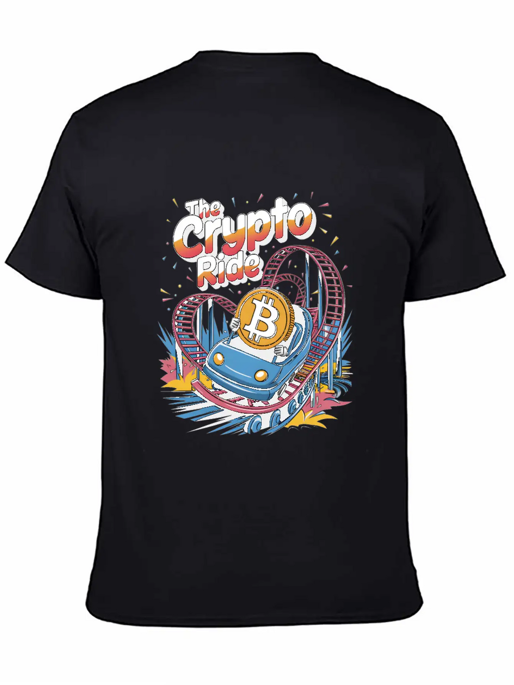 The Crypto Ride Unisex Casual T-Shirt – Clean Design For Daily Comfort