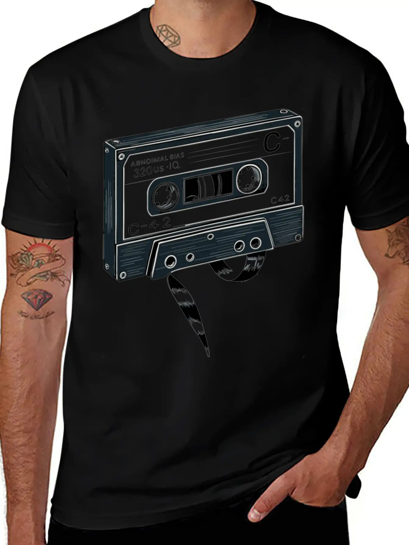 The Death Of The Cassette Tape Classic T Shirt Unisex Short Sleeve Soft Cotton T-Shirt – Casual Everyday Wear