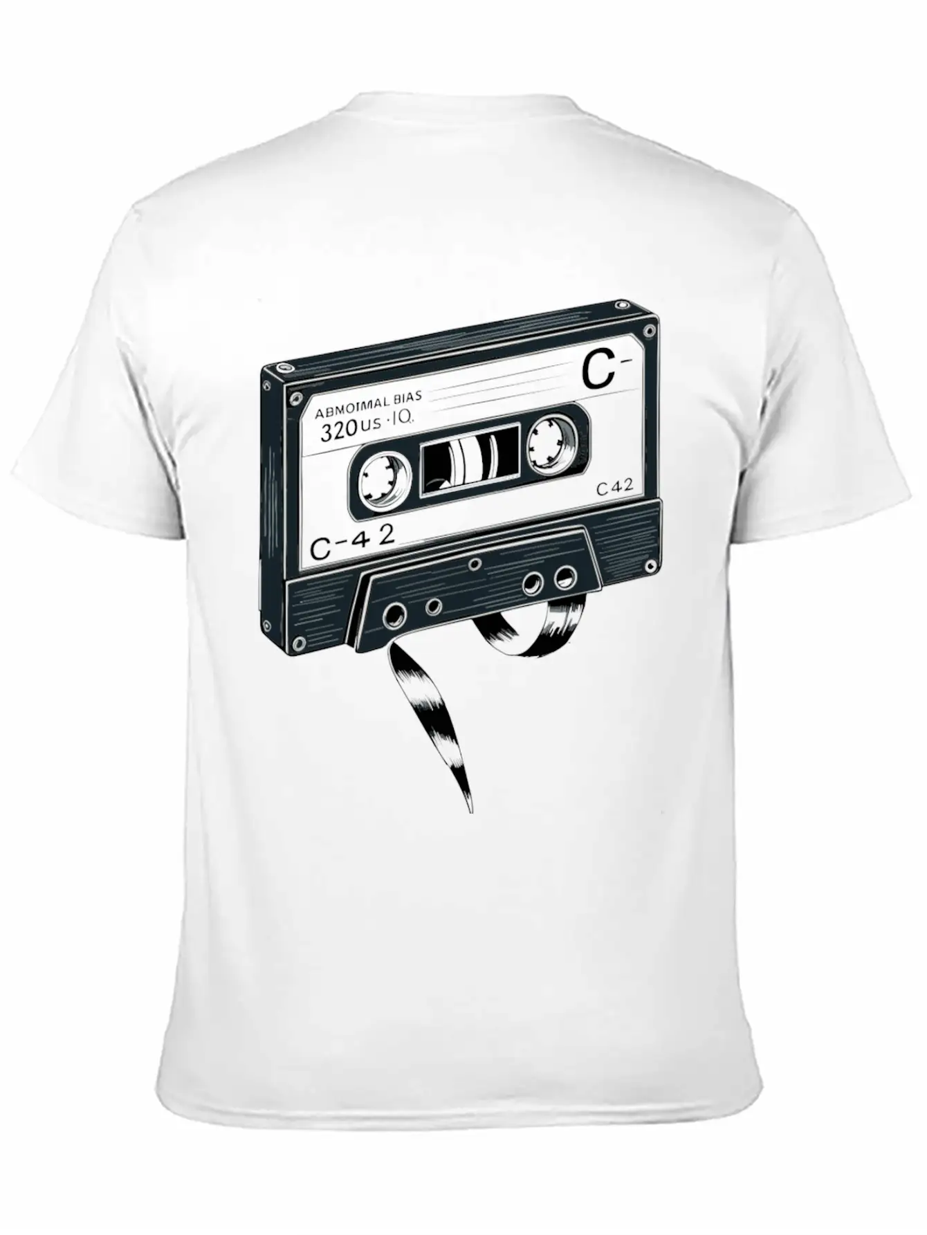 The Death Of The Cassette Tape Classic T Shirt Unisex Short Sleeve Soft Cotton T-Shirt – Casual Everyday Wear