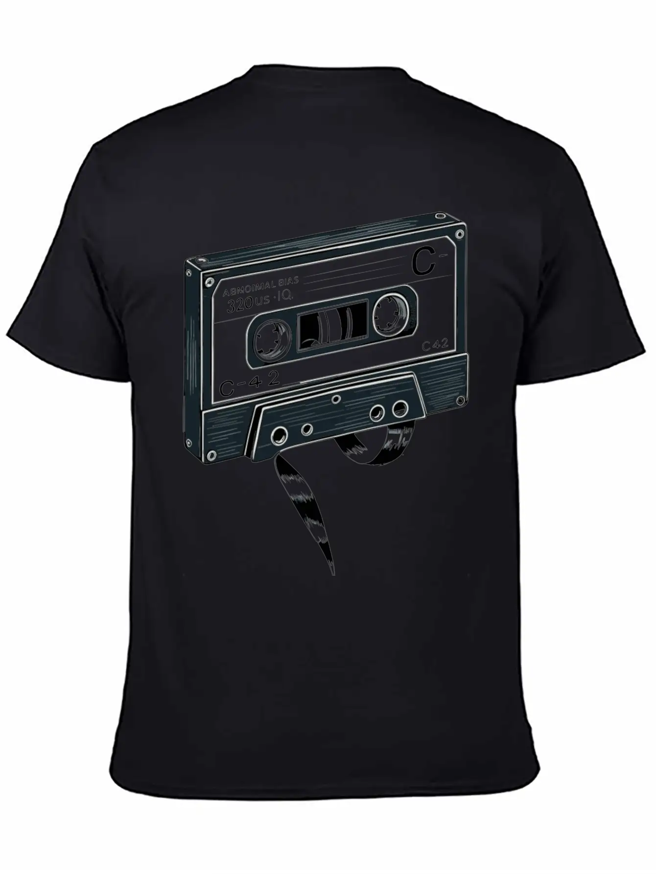 The Death Of The Cassette Tape Classic T Shirt Unisex Short Sleeve Soft Cotton T-Shirt – Casual Everyday Wear