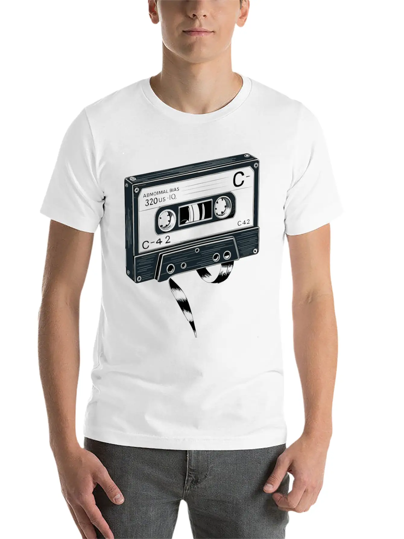 The Death Of The Cassette Tape Classic T Shirt Unisex Short Sleeve Soft Cotton T-Shirt – Casual Everyday Wear