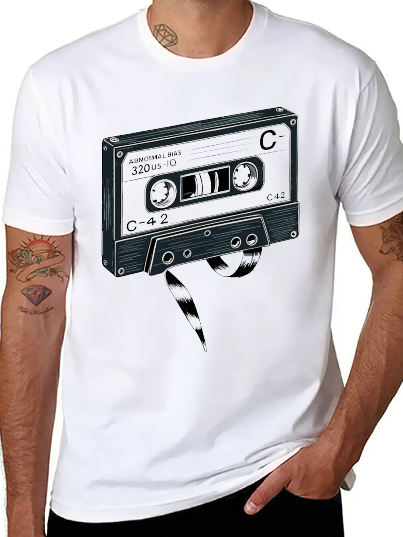 The Death Of The Cassette Tape Classic T Shirt Unisex Short Sleeve Soft Cotton T-Shirt – Casual Everyday Wear