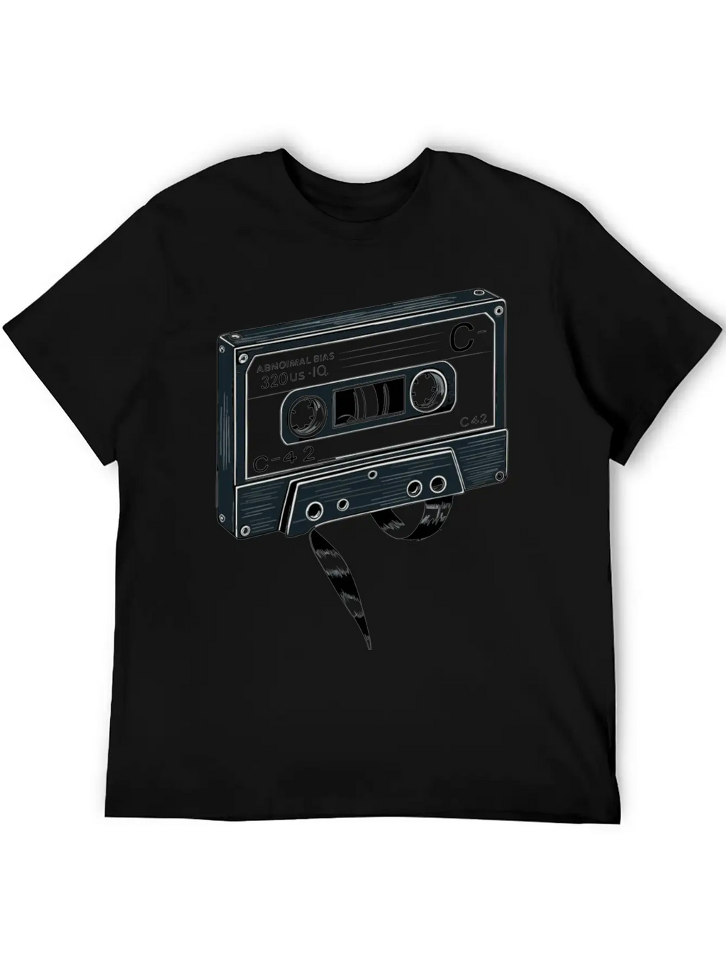 The Death Of The Cassette Tape Classic T Shirt Unisex Short Sleeve Soft Cotton T-Shirt – Casual Everyday Wear