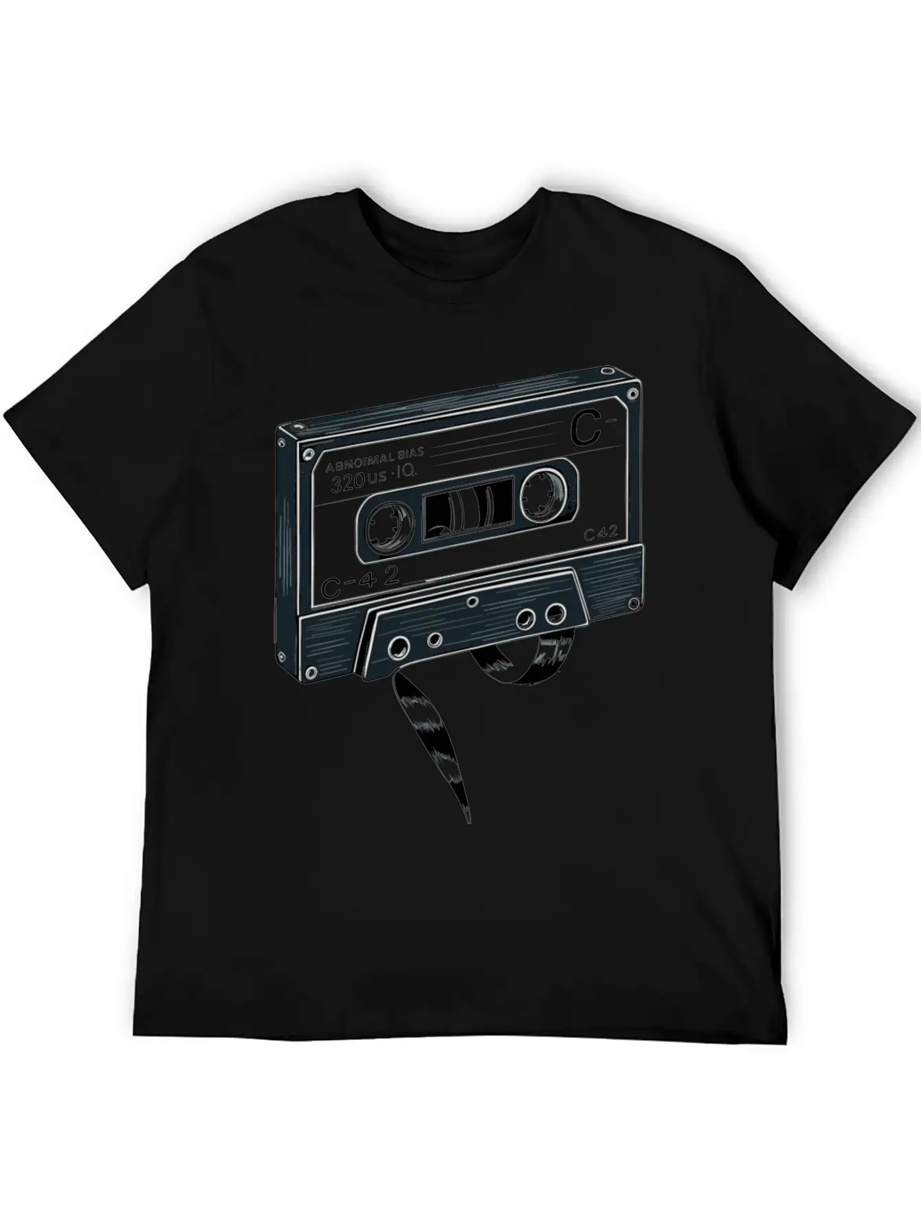The Death Of The Cassette Tape Classic T Shirt Unisex Short Sleeve Soft Cotton T-Shirt – Casual Everyday Wear