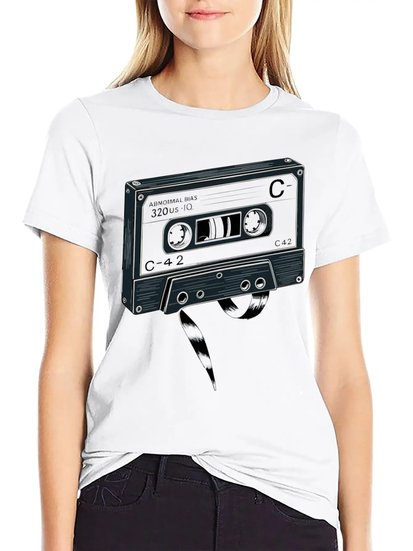 The Death Of The Cassette Tape Classic T Shirt Unisex Short Sleeve Soft Cotton T-Shirt – Casual Everyday Wear