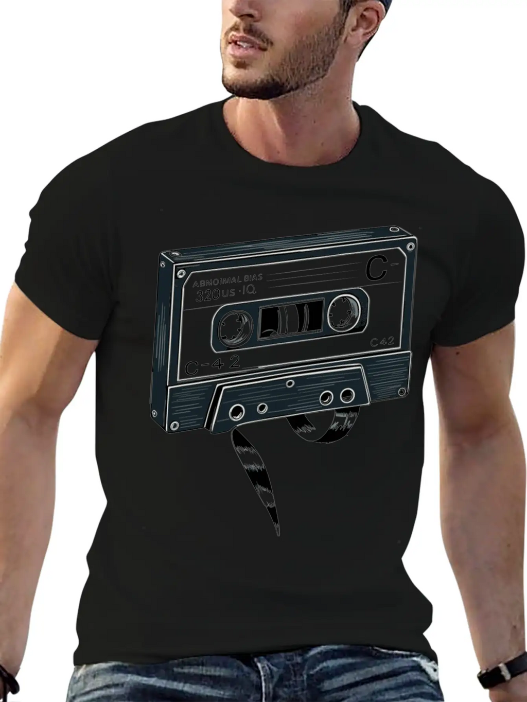 The Death Of The Cassette Tape Classic T Shirt Unisex Short Sleeve Soft Cotton T-Shirt – Casual Everyday Wear