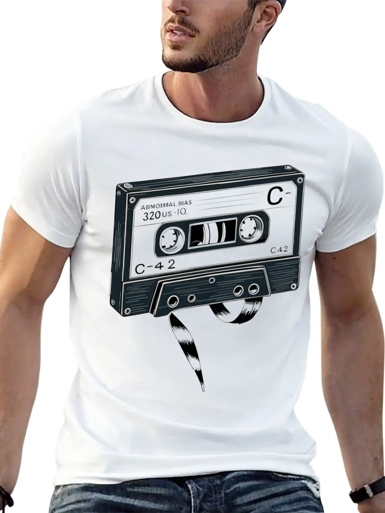 The Death Of The Cassette Tape Classic T Shirt Unisex Short Sleeve Soft Cotton T-Shirt – Casual Everyday Wear