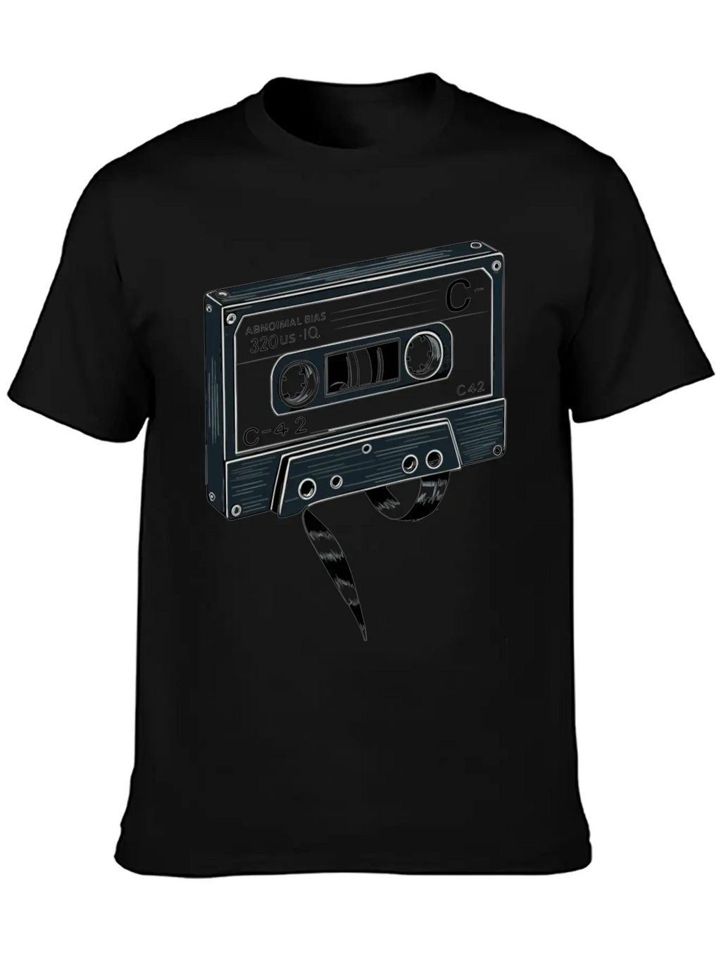 The Death Of The Cassette Tape Classic T Shirt Unisex Short Sleeve Soft Cotton T-Shirt – Casual Everyday Wear