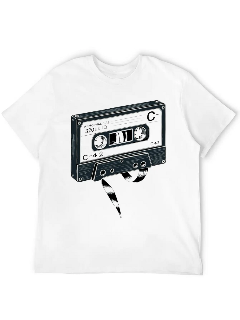 The Death Of The Cassette Tape Classic T Shirt Unisex Short Sleeve Soft Cotton T-Shirt – Casual Everyday Wear
