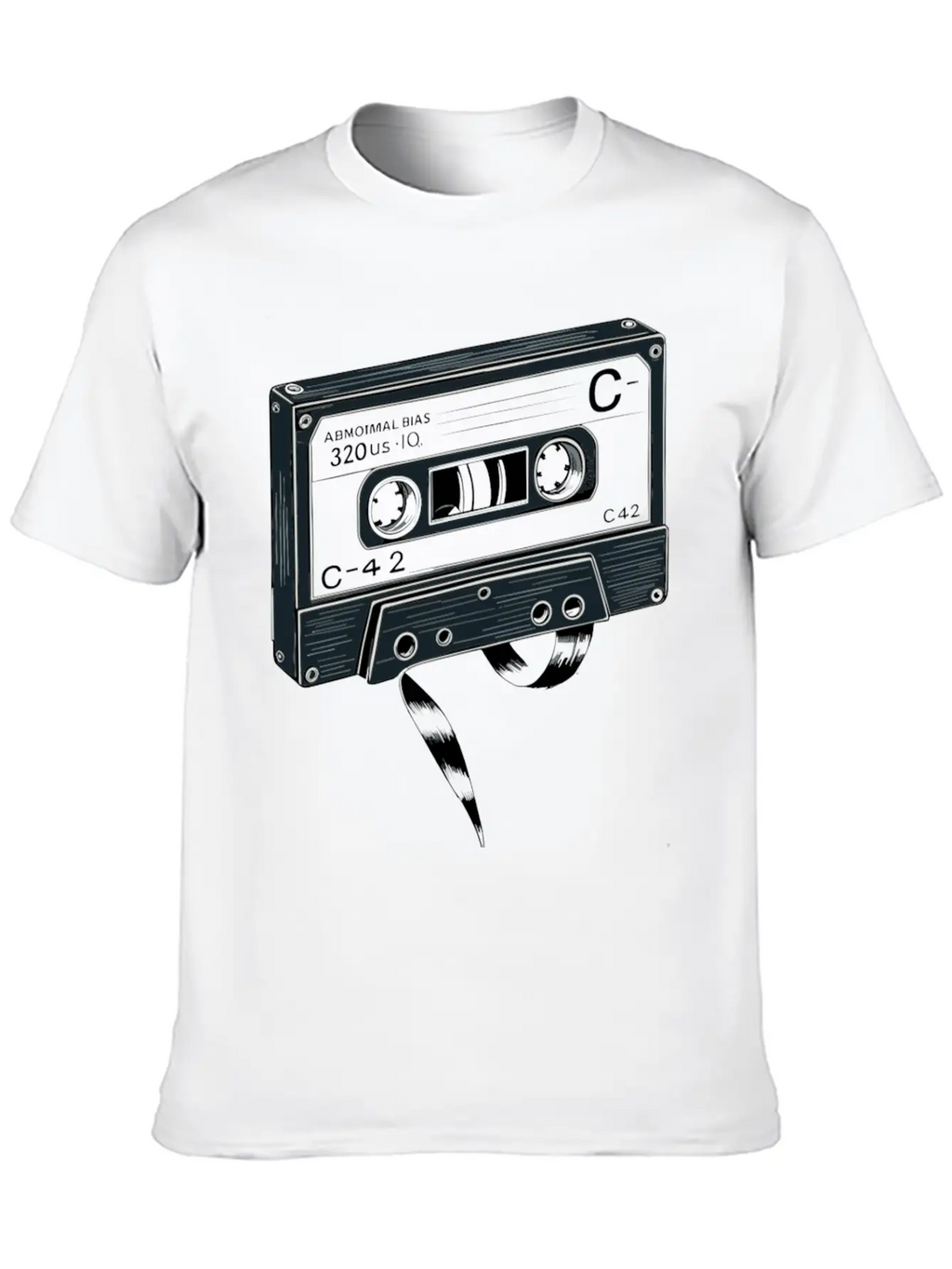 The Death Of The Cassette Tape Classic T Shirt Unisex Short Sleeve Soft Cotton T-Shirt – Casual Everyday Wear
