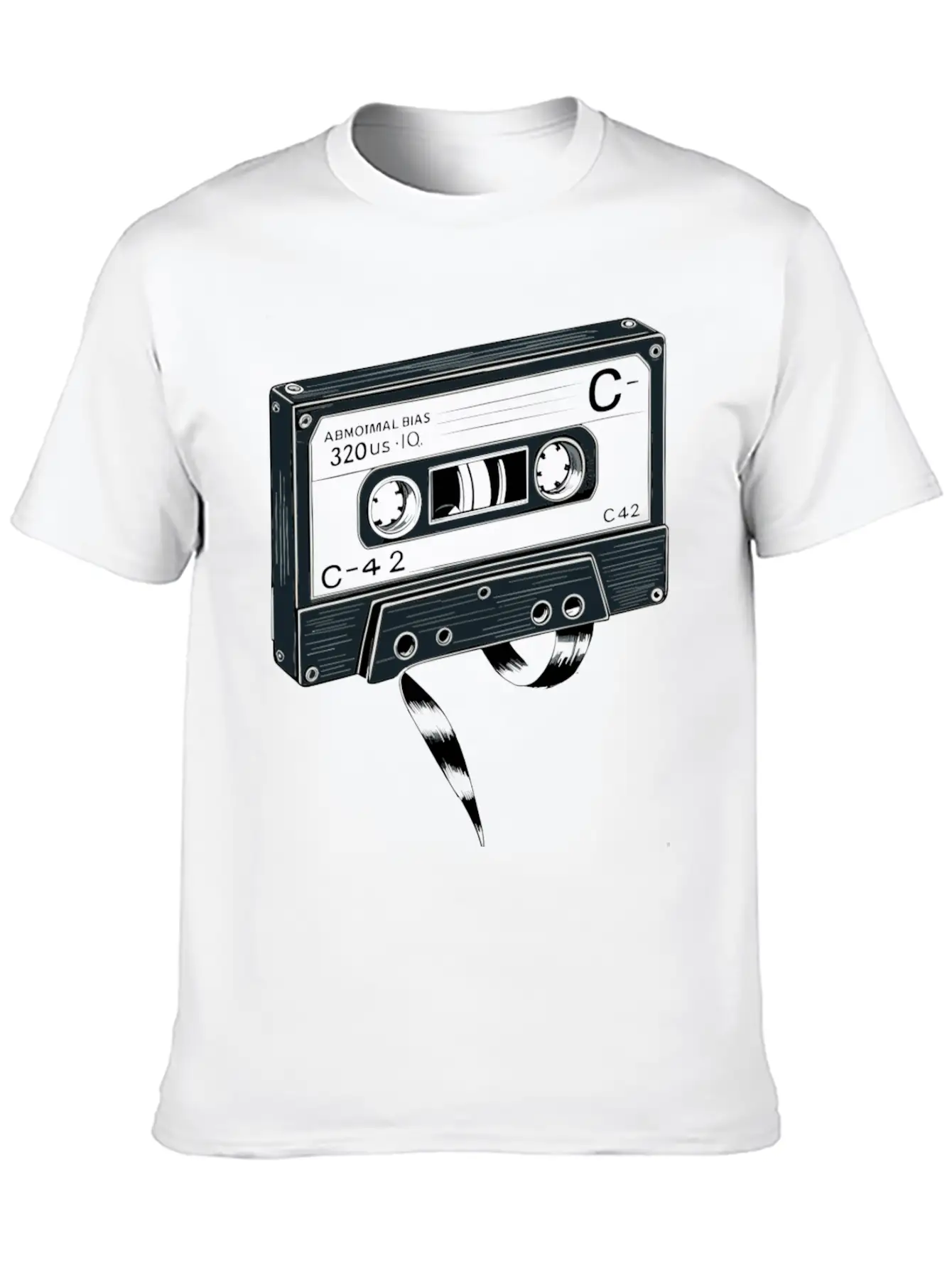 The Death Of The Cassette Tape Classic T Shirt Unisex Short Sleeve Soft Cotton T-Shirt – Casual Everyday Wear