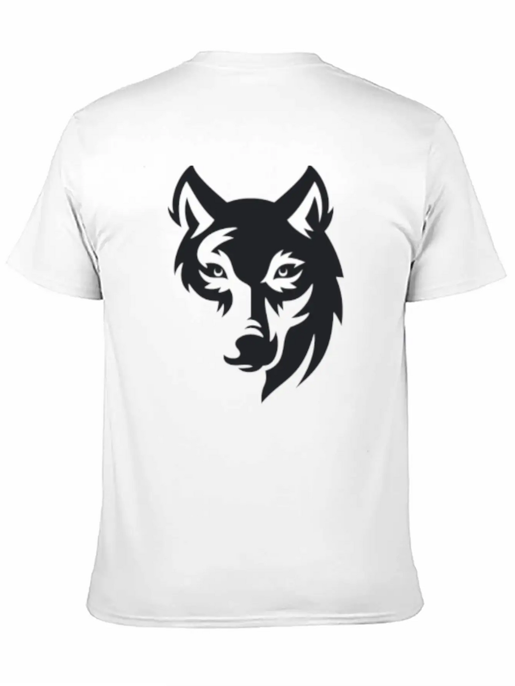 THE DOG Unisex Short Sleeve Soft Cotton T-Shirt – Casual Everyday Wear