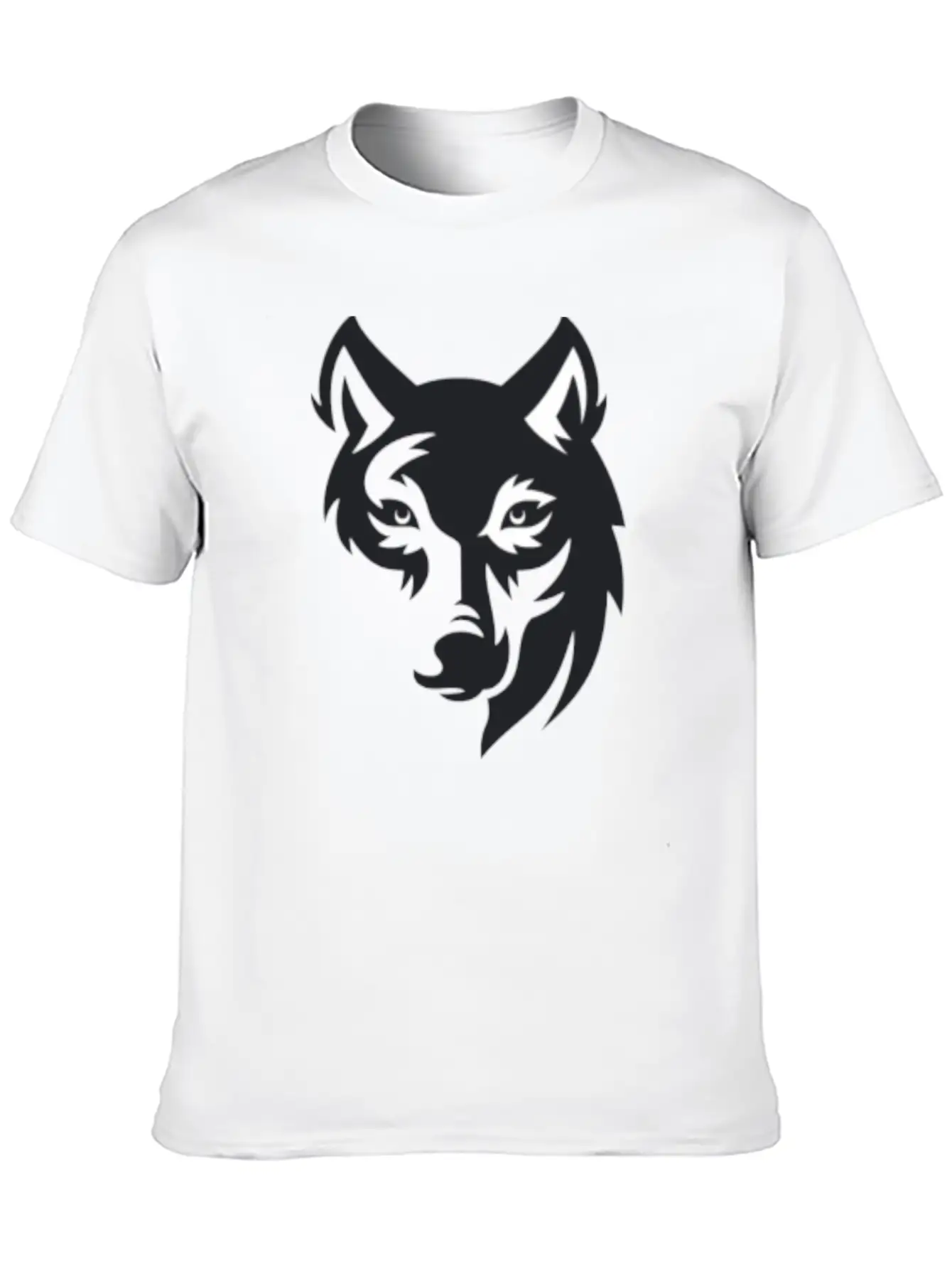 THE DOG Unisex Short Sleeve Soft Cotton T-Shirt – Casual Everyday Wear