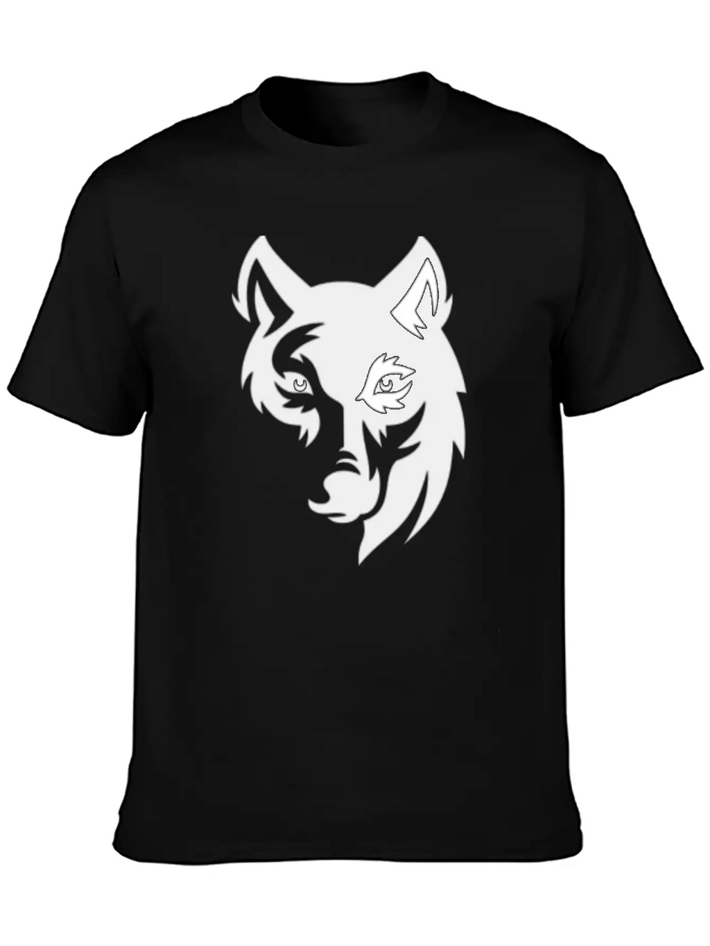 THE DOG Unisex Short Sleeve Soft Cotton T-Shirt – Casual Everyday Wear