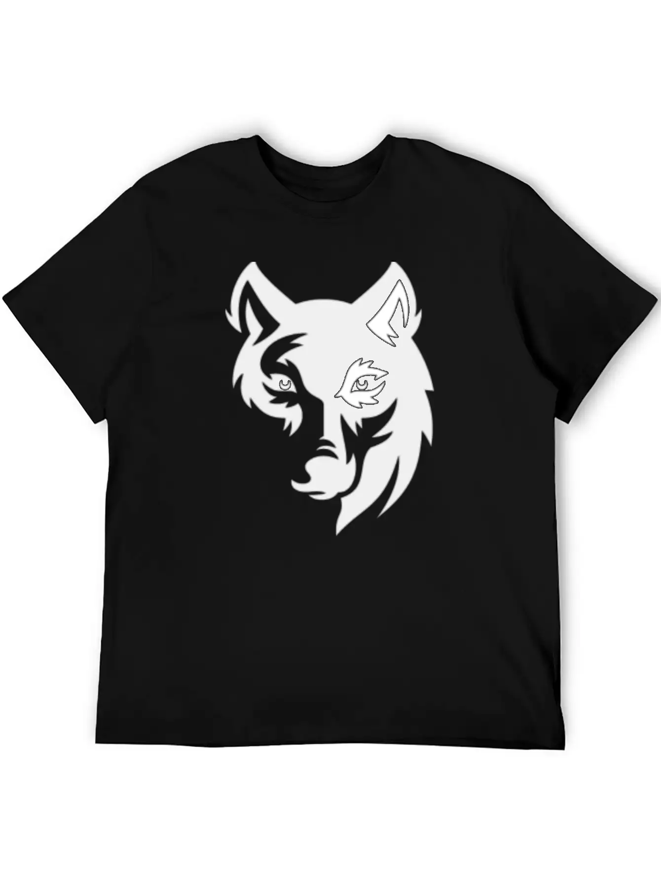 THE DOG Unisex Short Sleeve Soft Cotton T-Shirt – Casual Everyday Wear