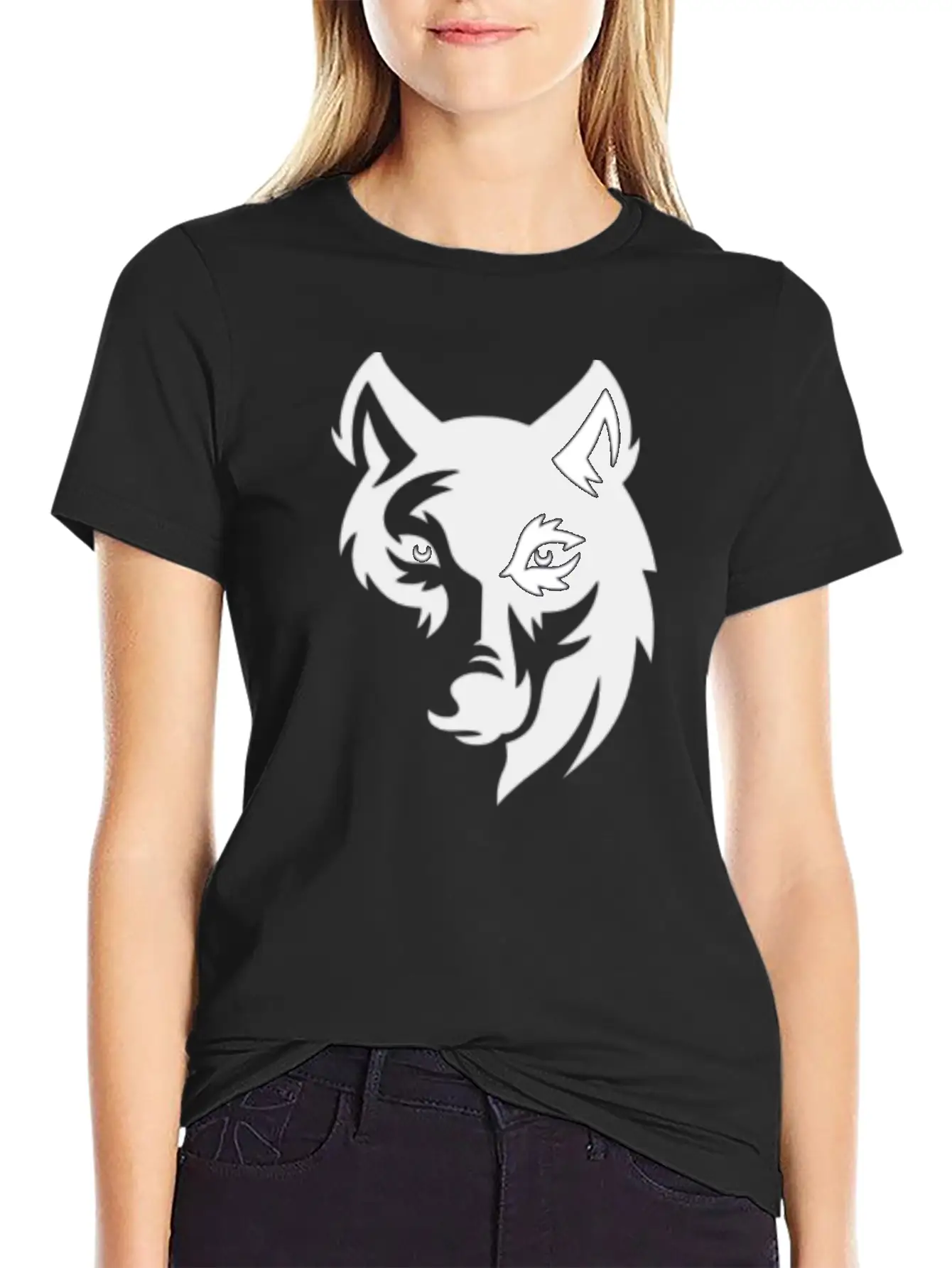 THE DOG Unisex Short Sleeve Soft Cotton T-Shirt – Casual Everyday Wear