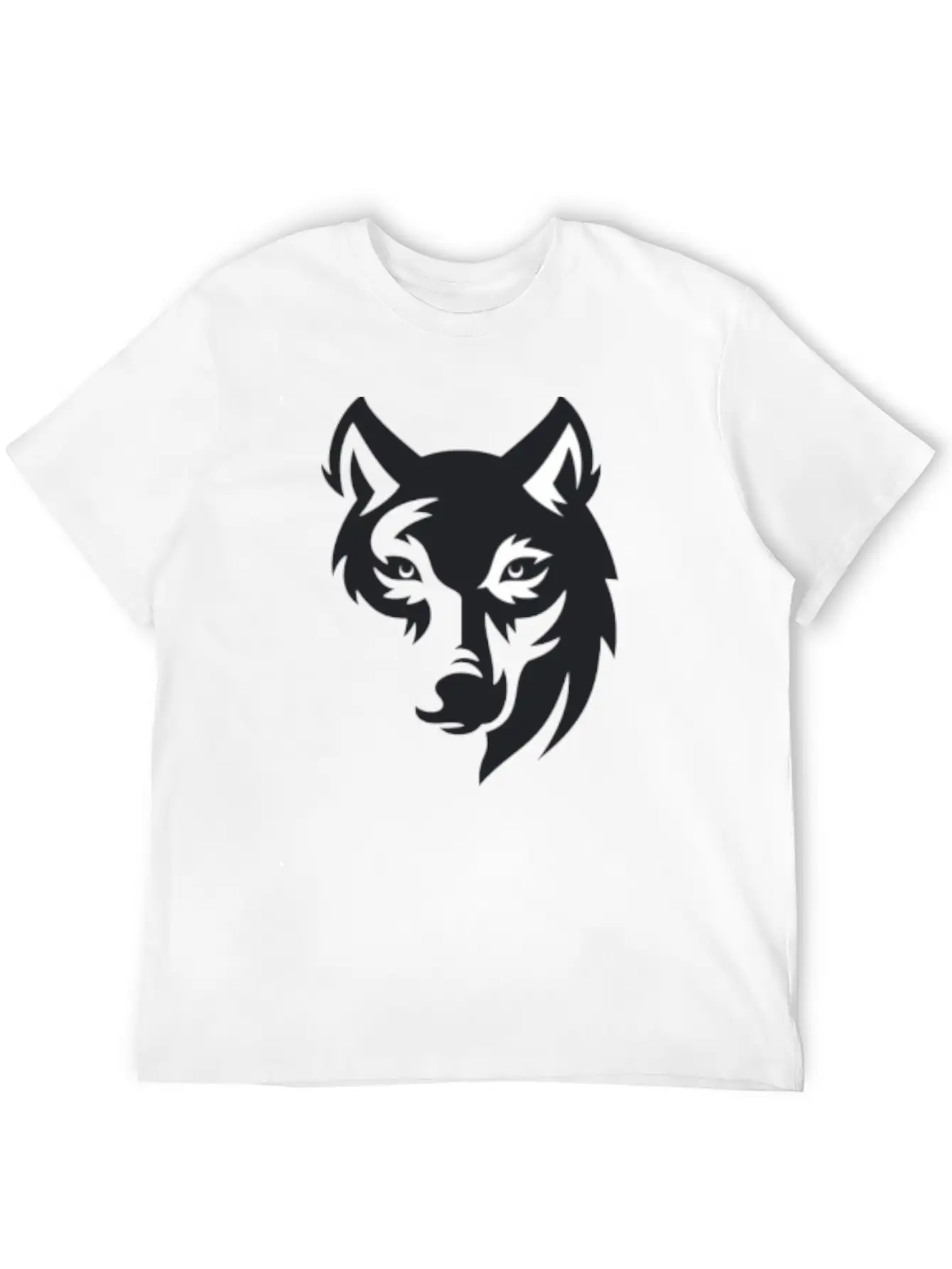 THE DOG Unisex Short Sleeve Soft Cotton T-Shirt – Casual Everyday Wear