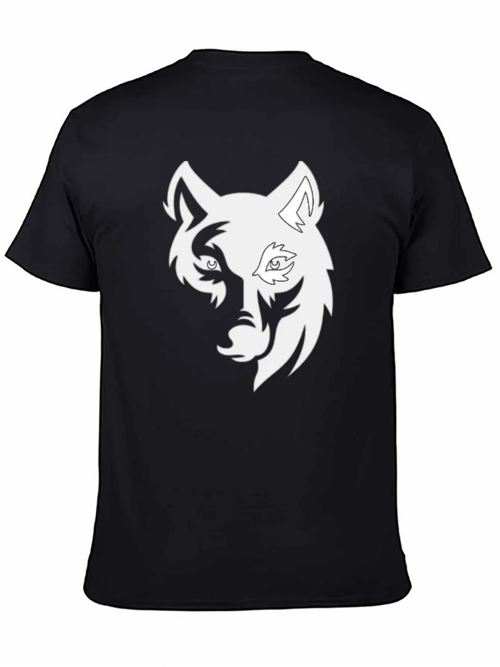 THE DOG Unisex Short Sleeve Soft Cotton T-Shirt – Casual Everyday Wear