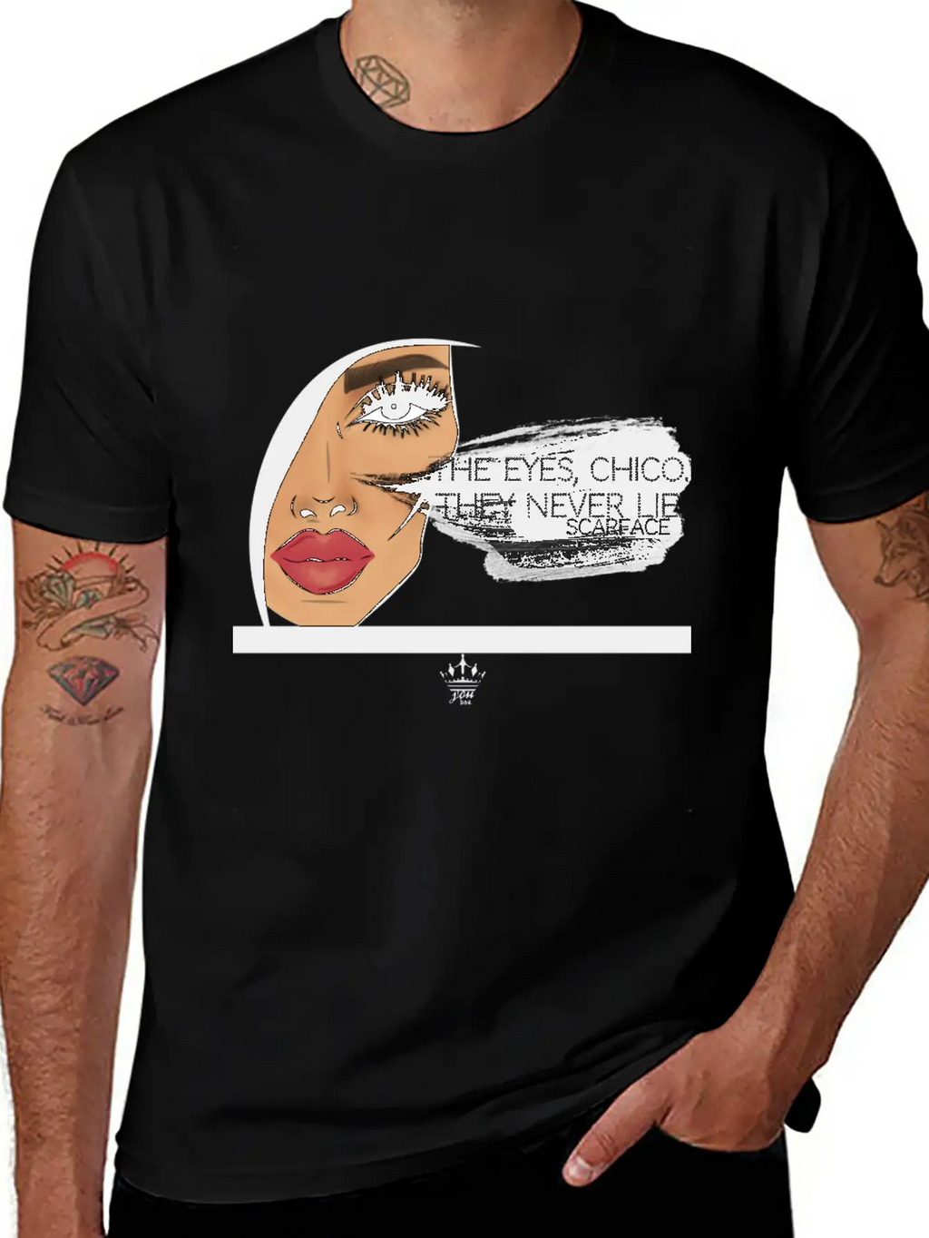 The Eyes Essential Cotton Tee For Daily Outfits – Unisex Style