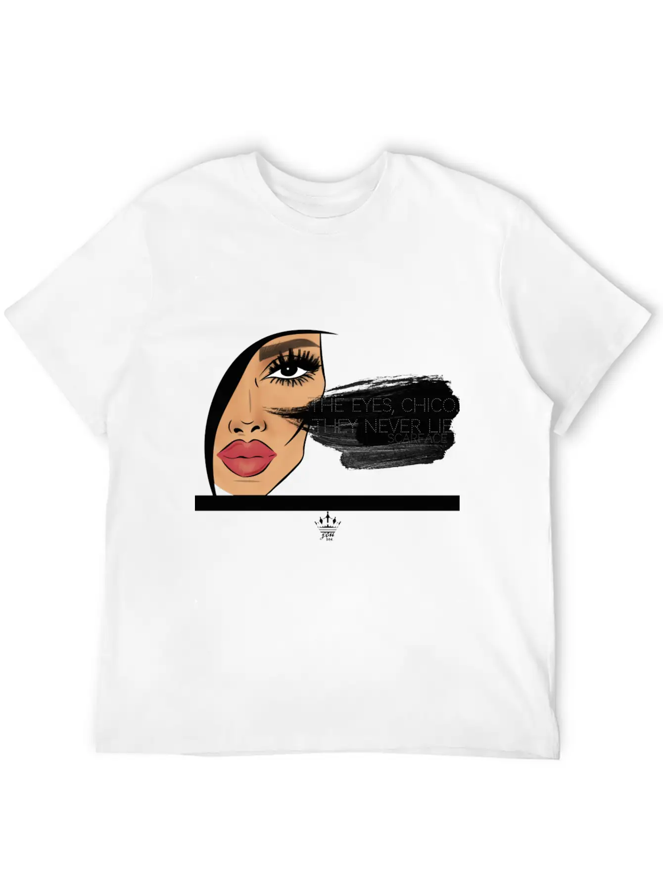 The Eyes Essential Cotton Tee For Daily Outfits – Unisex Style