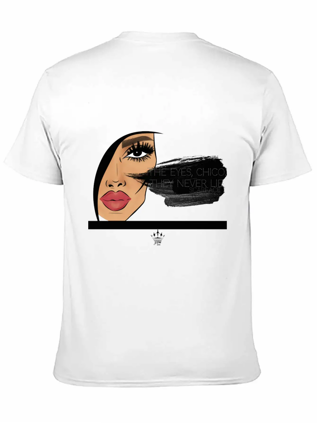 The Eyes Essential Cotton Tee For Daily Outfits – Unisex Style