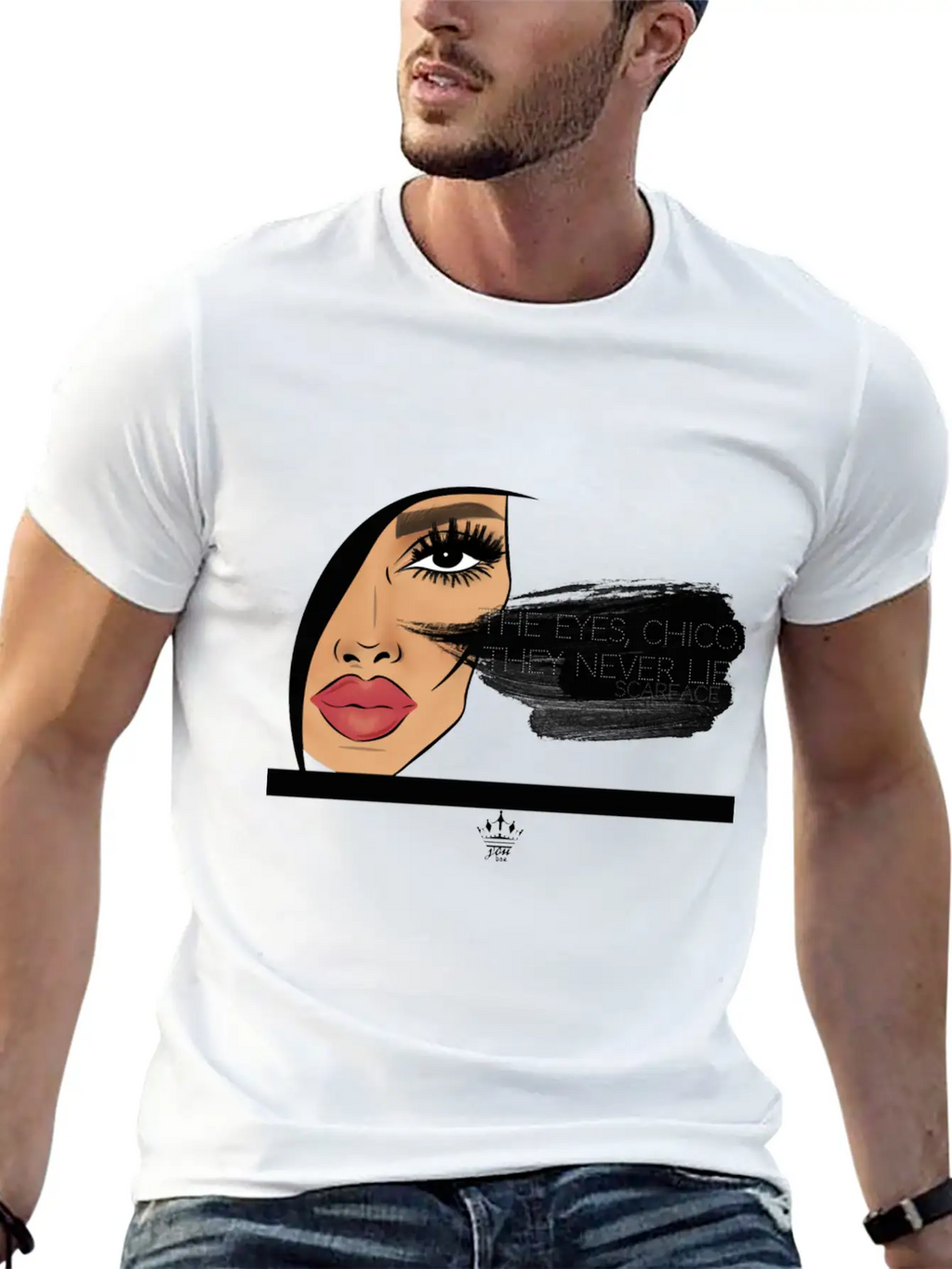 The Eyes Essential Cotton Tee For Daily Outfits – Unisex Style