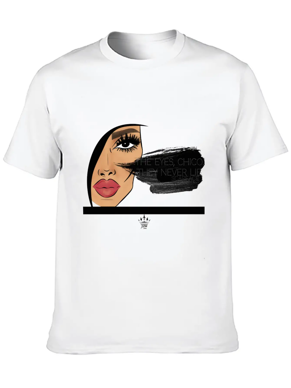 The Eyes Essential Cotton Tee For Daily Outfits – Unisex Style
