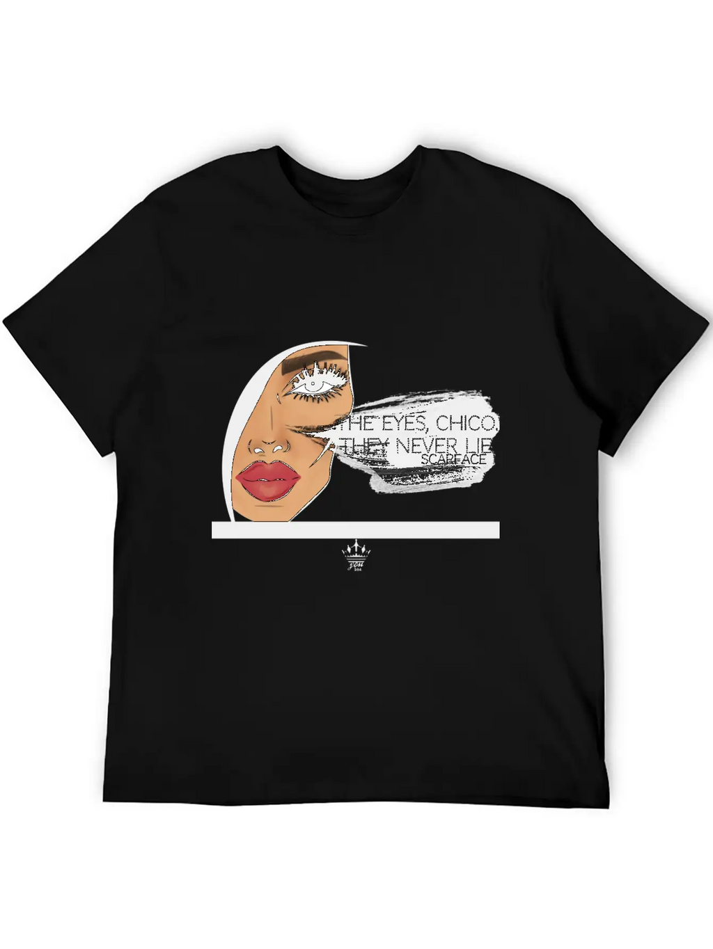The Eyes Essential Cotton Tee For Daily Outfits – Unisex Style