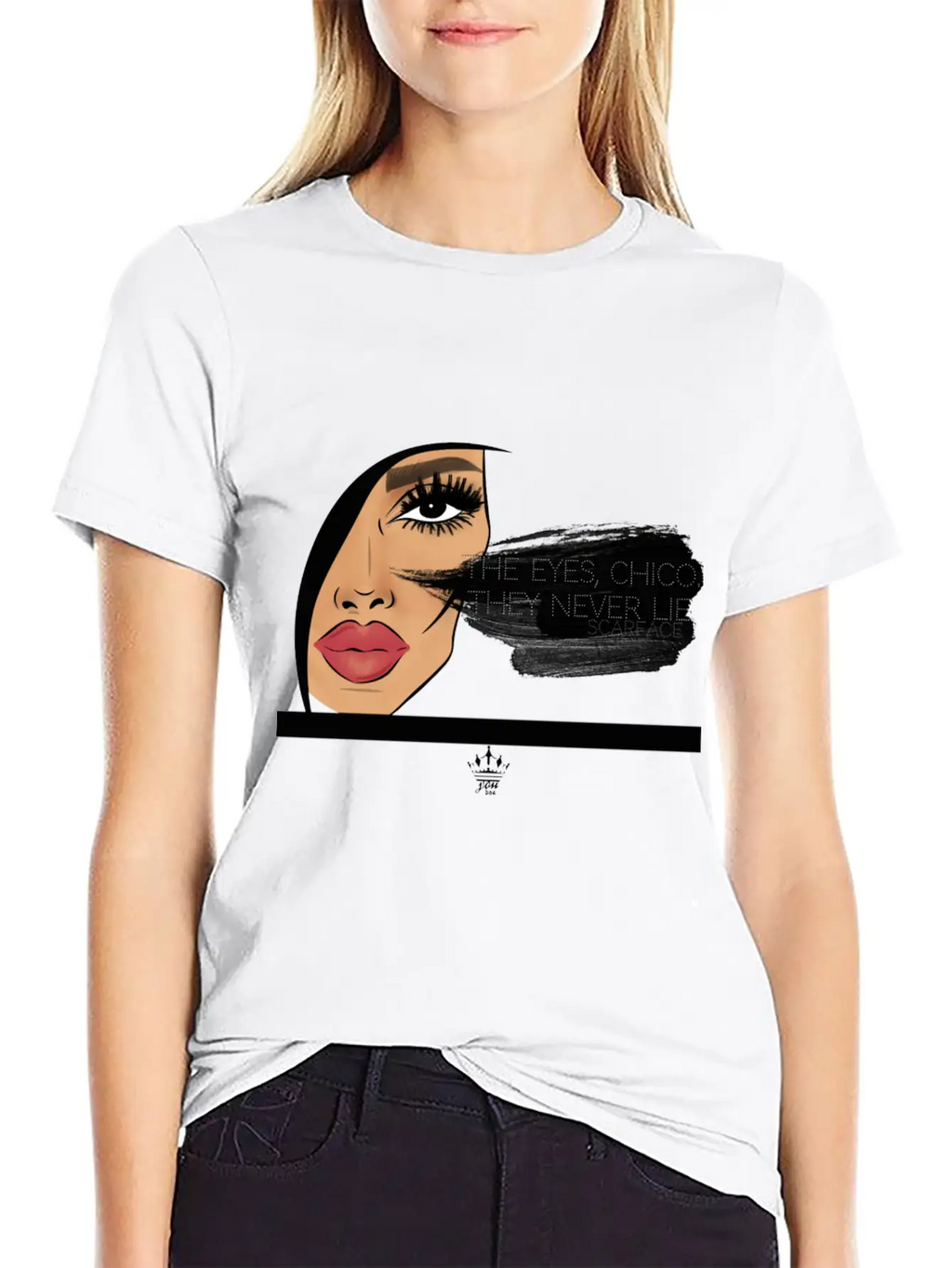 The Eyes Essential Cotton Tee For Daily Outfits – Unisex Style