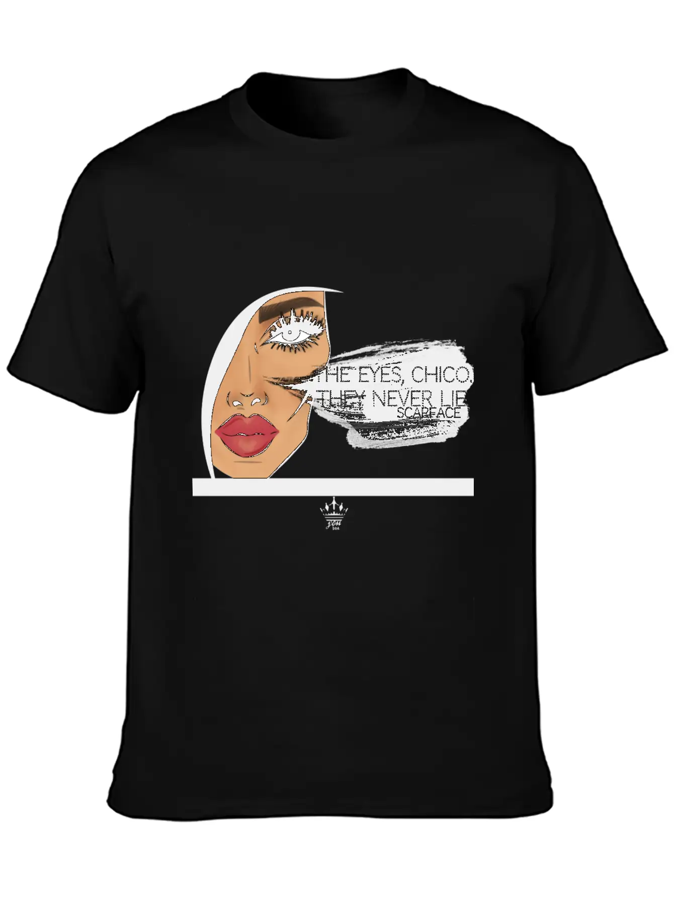 The Eyes Essential Cotton Tee For Daily Outfits – Unisex Style