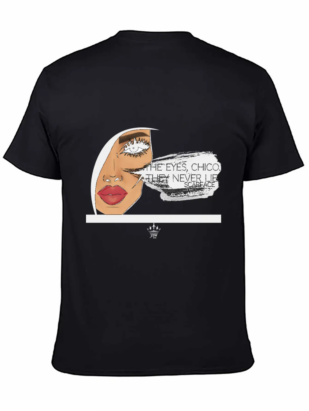 The Eyes Essential Cotton Tee For Daily Outfits – Unisex Style