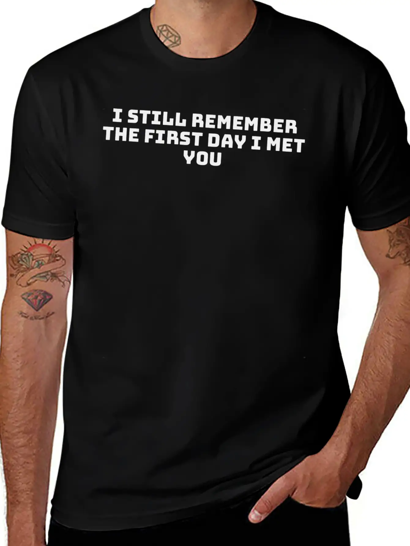 The First Day Unisex Casual T-Shirt – Clean Design For Daily Comfort